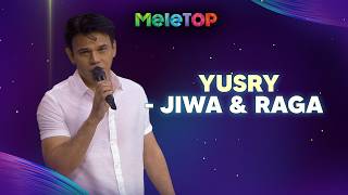 Jiwa & Raga - Yusry (Live) | MeleTOP | Nabil & Hawa