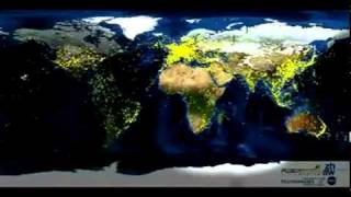 Gökyüzünün Uydudan 24 Saati