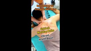 Back Therapy For Energetic Well-Being