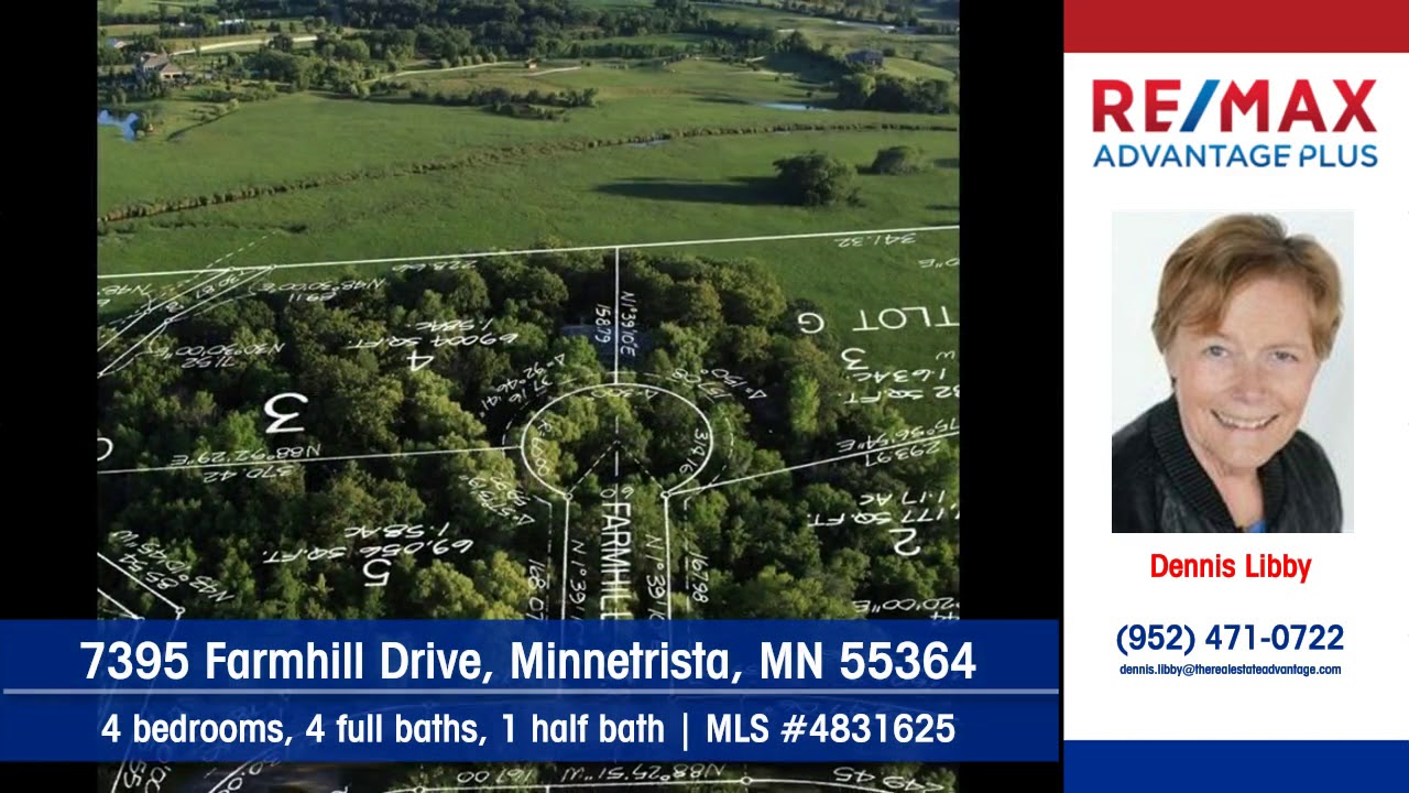 Homes for sale 7395 Farmhill Drive Minnetrista MN 55364 RE/MAX Advantage Plus