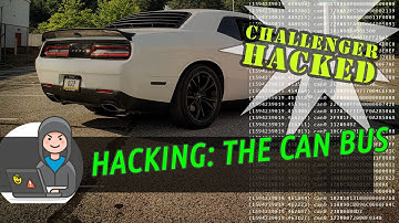 Hack the Garage ep. 1 - CAN Bus Hacking the Dodge Challenger R/T