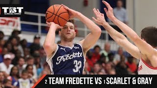 2018 TBT Quarterfinals - #2 Team Fredette VS #1 Scarlet and Gray