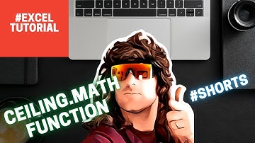 #shorts CEILING MATH Function #microsoft #excel #tutorial