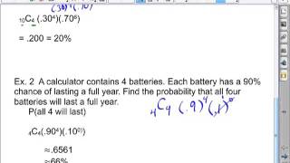 12 9 Binomial Probability