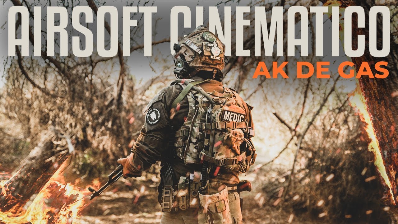 AKM GBB de Tokyo Marui 🔥 Gameplay con VEHICULOS MILITARES y MUCHA ACCIÓN