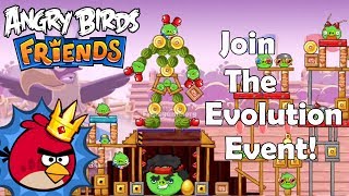 Angry Birds Friends - Join The Evolution Event Walkthrough