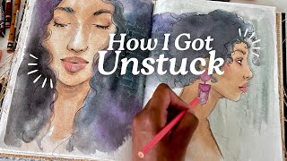 4 Creative Blocks (And How I Overcame Them) | Weekend Art Journal Series Ep. 1
