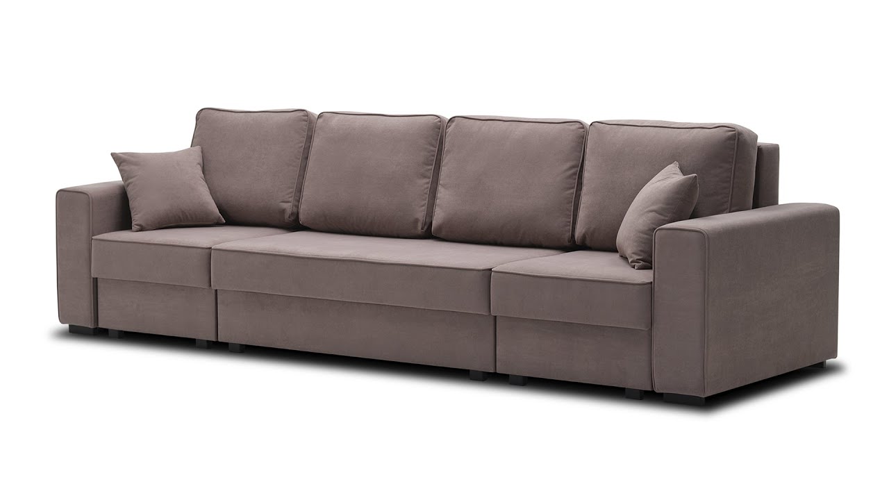 Диван-кровать Астон черного цвета - лучшие Прямые диваны в INMYROOM Диван-кровать Астон черного цвета - лучшие Прямые диваны в INMYROOM