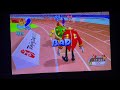 Mario Sonic At The Olympic Games Team Dr Eggman Gets Last Place In 4x100m Relay 
