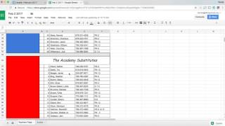 Sub Finder Teacher Tutorial 2017