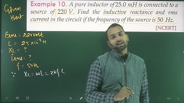 Ex-10 Alternate current (AC)numericals from SL arora 12th based on inductive & capacitive reactance