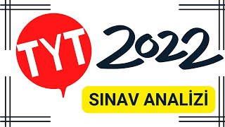 2022 TYT SINAV ANALİZİ  (MEGA DERS) #tyt #ayt  #yks2022 Resimi