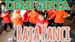 DEMI CINTA // RAJA PANCI // 1 th anniv SS.SEHAT #deasycimoey