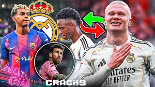 Haaland Por Vini Toma Fuerza Barça Quiere Revancha Rechazaron A Messi Reds Al Descenso?