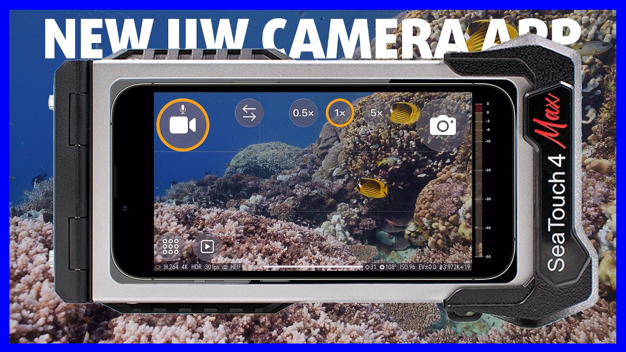 This camera app changes EVERYTHING! 🤯 Introducing UWACAM!