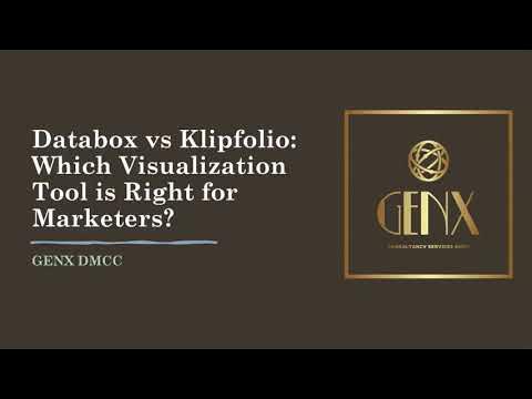 Databox vs Klipfolio