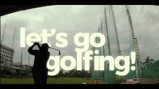 Back to Square One? 🏌️‍♀️ Golf Driving Range Practice After 2 Months! @sophiaabino