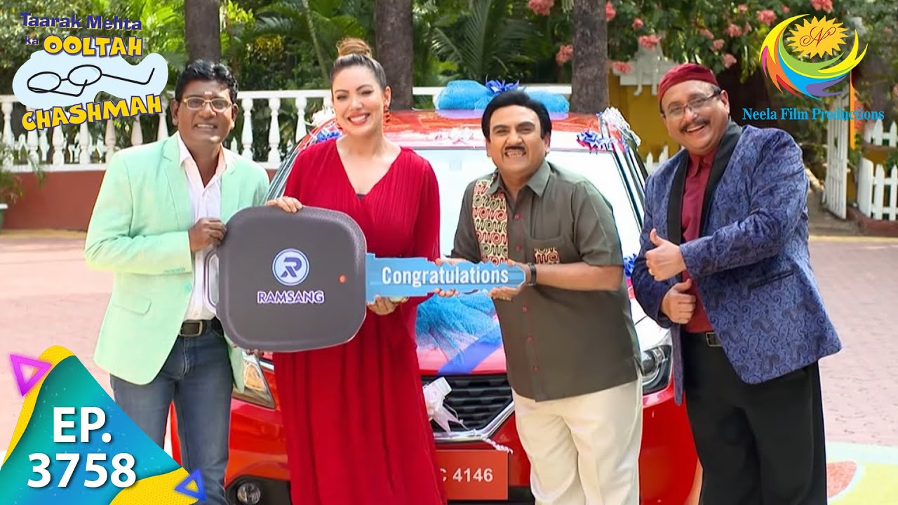 Car Ka Golmol   Taarak Mehta Ka Ooltah Chashmah   Ep 3758   Full Episode   29 Apr 2023