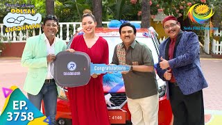 Car Ka Golmol - Taarak Mehta Ka Ooltah Chashmah - Ep 3758 - Full Episode - 29 Apr 2023