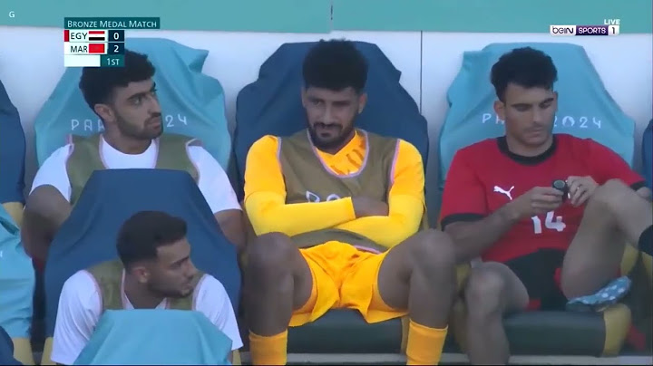 منتخب المغرب يحقق البرونزية على نظيره المنتخب المصري ب 6-0 باولمبيات باريس 2024