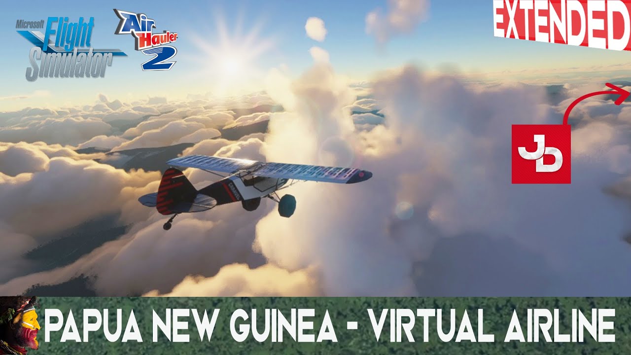 Ep.7EXT What's that Beeping Noise?? Microsoft Flight Simulator + AH2