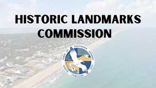Historic Landmarks Commission