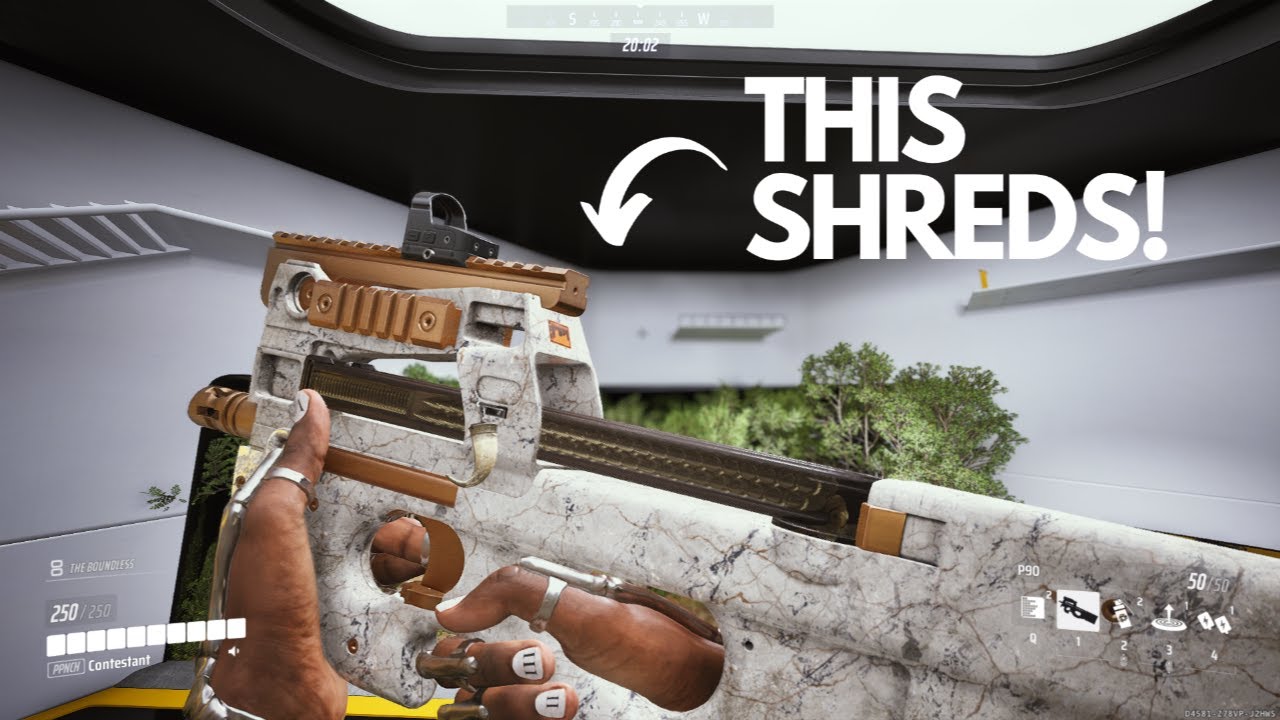 I LOVE THE P-90! | THE FINALS