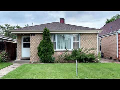 1604 N 43rd Avenue, Stone Park, IL home video tour