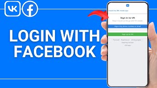 How to Login VK with Facebook