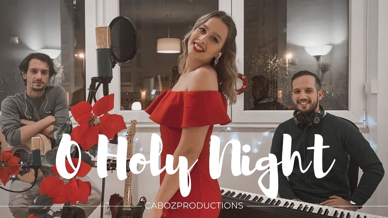 O Holy Night - Mariah Carey (cover by Beatriz Caboz) | Live session