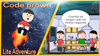 Como cagar sin que la gente se de cuenta!! - Code Brown: Lite Adventure | NestorCL18 screenshot 3
