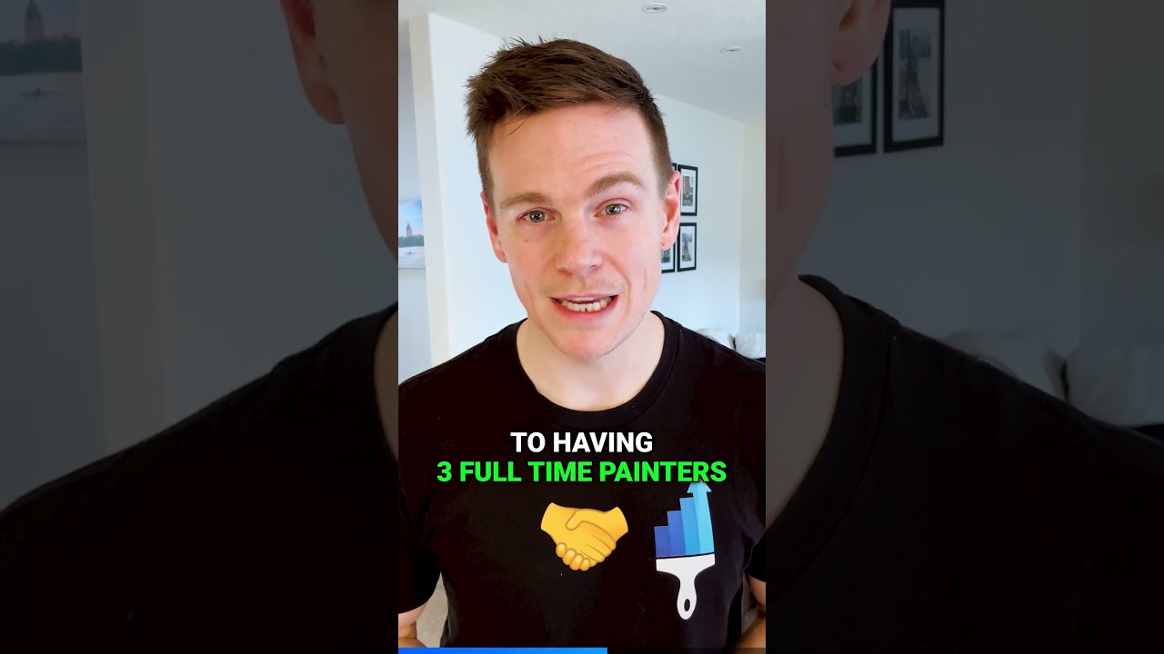 Can A Painter Triple Their Earnings In 90 Days?