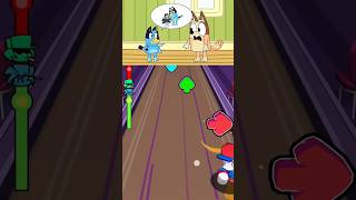FNF Music Dash | Pibby Corrupted Ready Or Not - SpongeBob Animation #spongebob #fnf