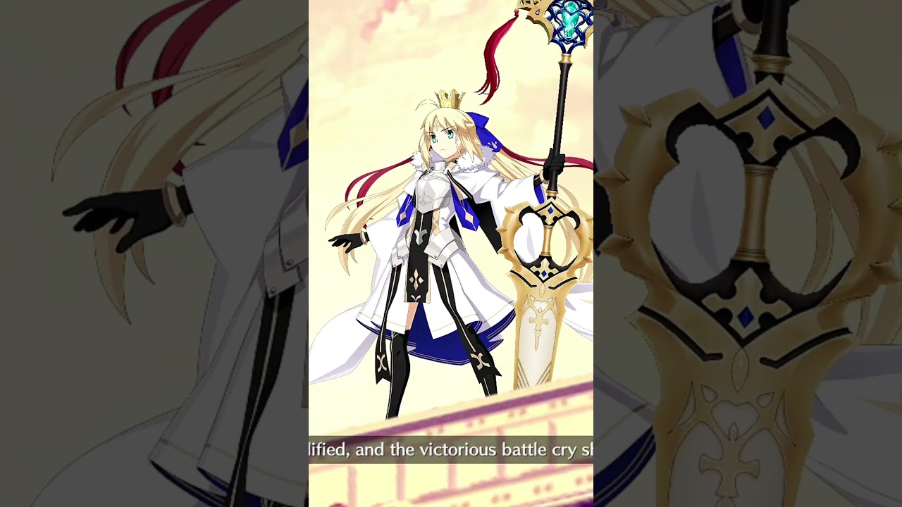 ALTRIA AVALON | 3rd Ascension | Noble phantasm | ROUND OF AVALON