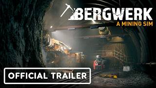 Bergwerk - A Mining Sim: Official Demo Trailer