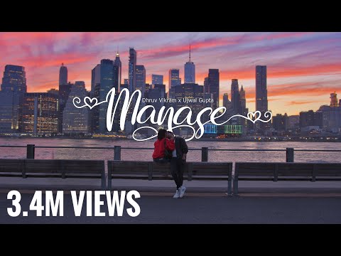 Manase | Official Music Video | Dhruv Vikram | Ujwal Gupta