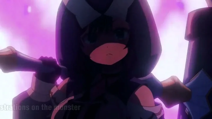 This girl vents all her frustrations on monsters| Upcoming Anime