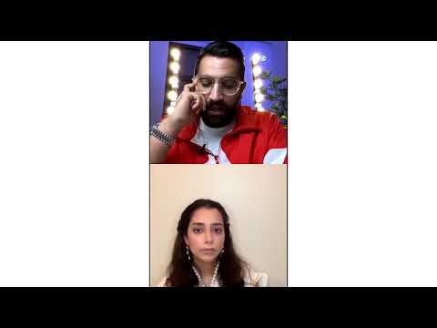 لقاء مع علي نجم: ردة فعل بلقيس على التعليقات المسيئة