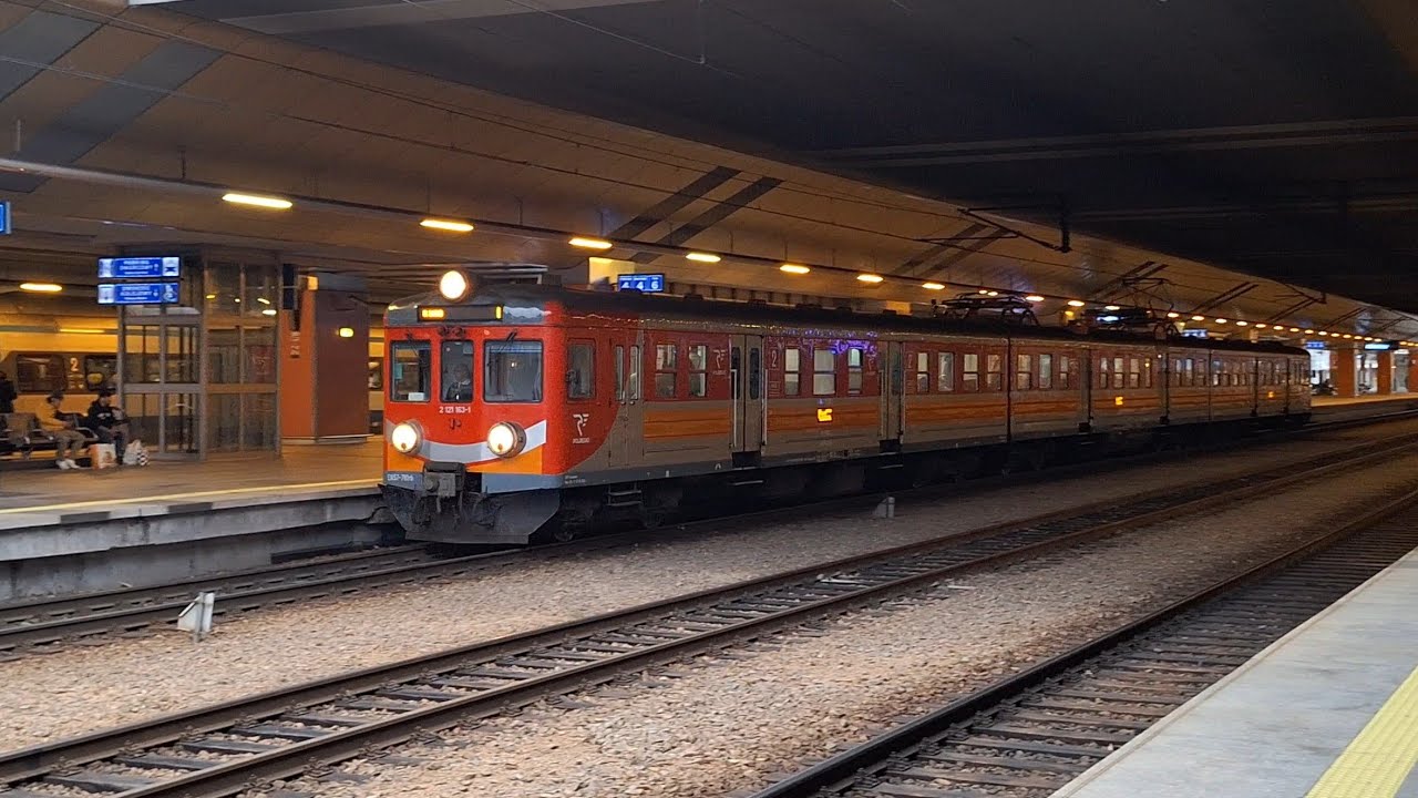 Odjazd Białej do Bielska-Białej | Kraków Główny 15.11.2025