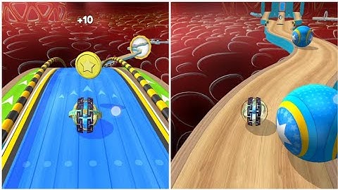 Going Balls - All Levels Gameplay walkthrough Android, iOS ( level 207 ) | Going Balls