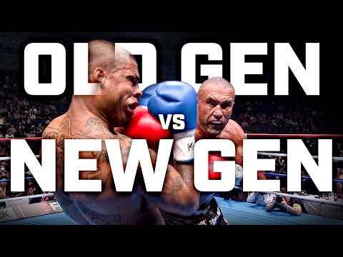 A 20-YEAR AGE GAP 👀 When generations collide inside the kickboxing ring