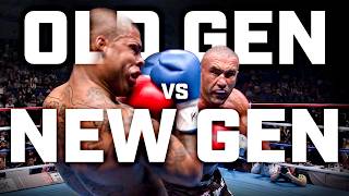 A 20-YEAR AGE GAP 👀 When generations collide inside the kickboxing ring