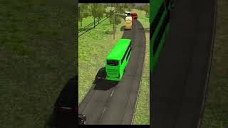 Bus game #shorts #bus #simulator #bussid #asmr