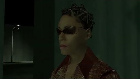 Enter The Matrix PC Niobe Walkthrough (Sword Play) (Diffuclty:Hard) Reactor Foundation