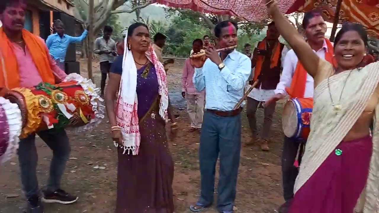 होली कर फगुवा गीत भाटू संगे सारी सिंगर पूर्णिमा देवी