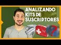 Revisando KIT de SUPERVIVENCIA de Suscriptores