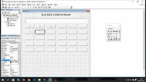 CARA MEMBUAT KALKULATOR ILMIAH MENGGUNAKAN MICROSOFT EXCEL