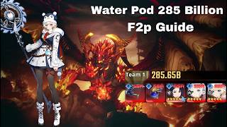 285 BILLION DAMAGE F2P 💧 | Water Team POD Guide | Solo Leveling Arise