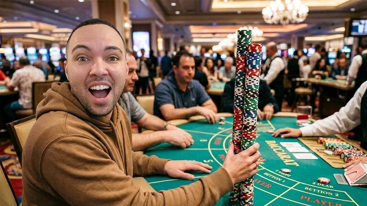 The BIGGEST HAND of my LIFE