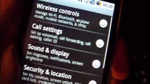 Android OS running on iPhone 3G - the most detailed video